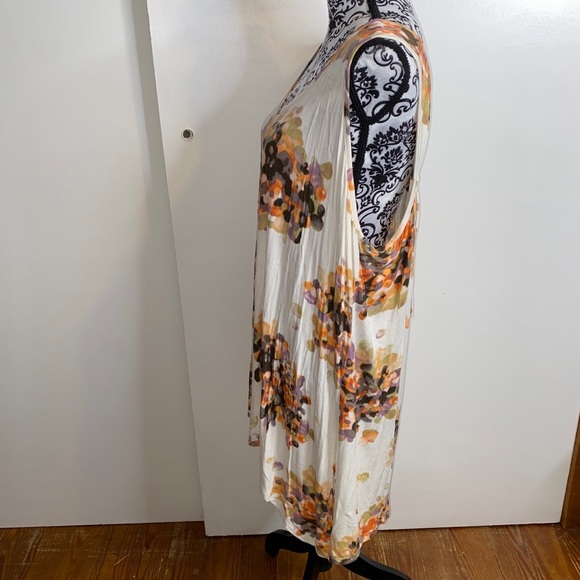 Relativity Size 3X Blurred Color Splats Tank Top - Picture 6 of 10